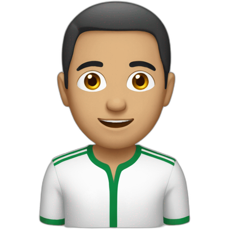 Algerian emoji