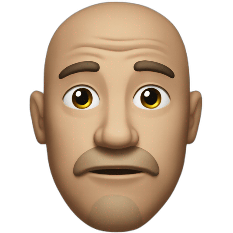 Fugly man emoji