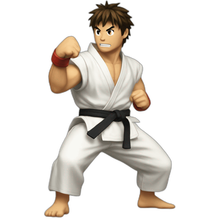 ryu shoryuken emoji