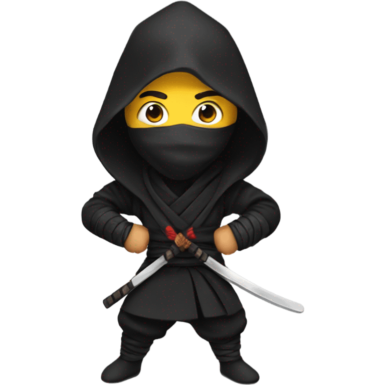 Young ninja  emoji