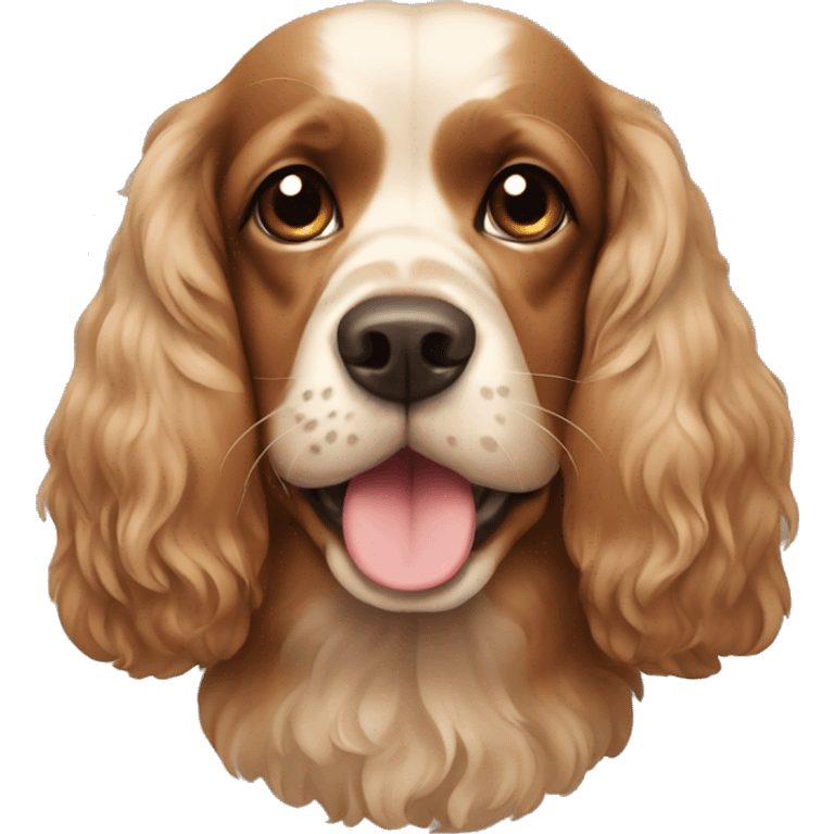 cocker spaniel emoji emoji