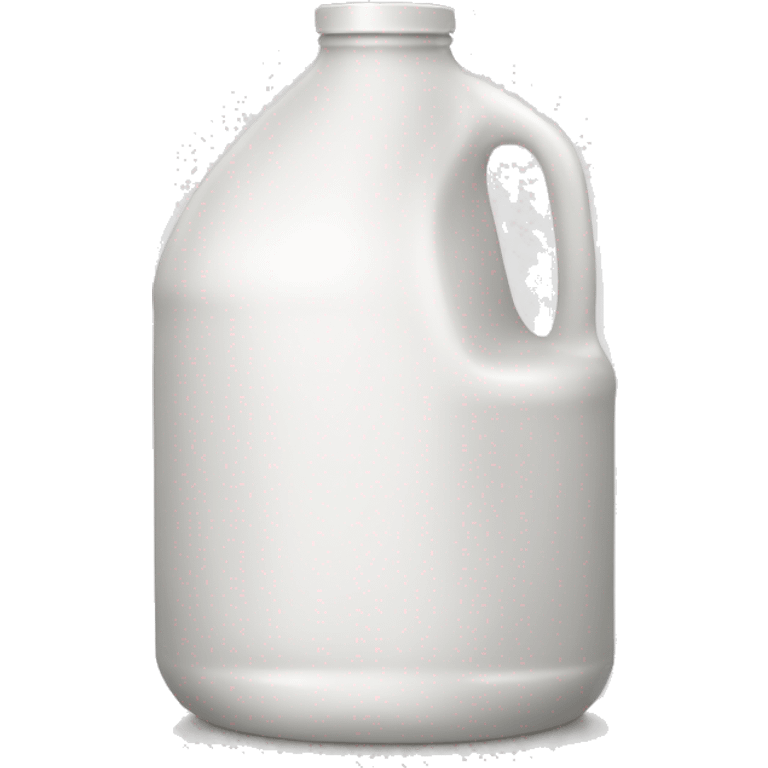 one-gallon milk jug emoji