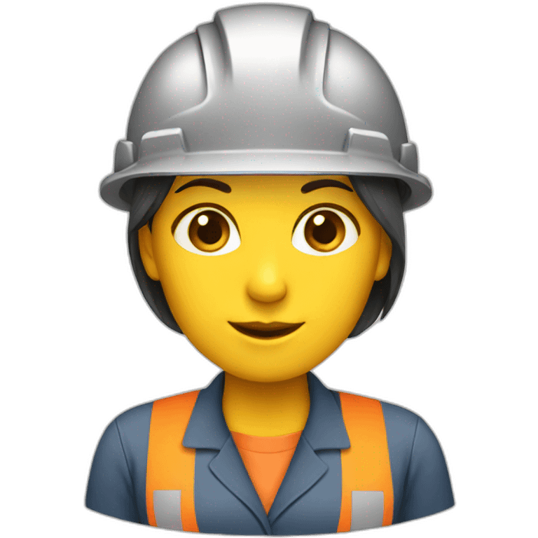 Engineer female emoji