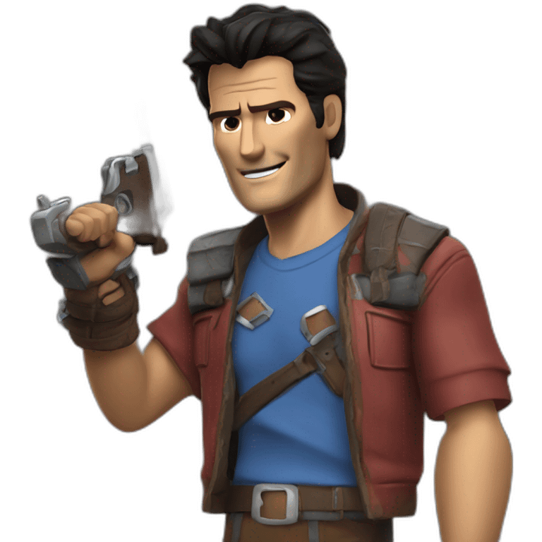 ASH WILLIAMS emoji