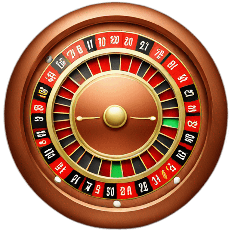 casino-roulette-in-copper emoji