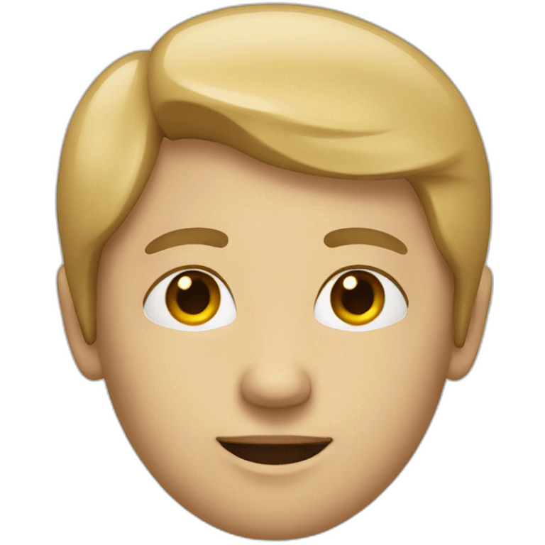 A human insight emoji