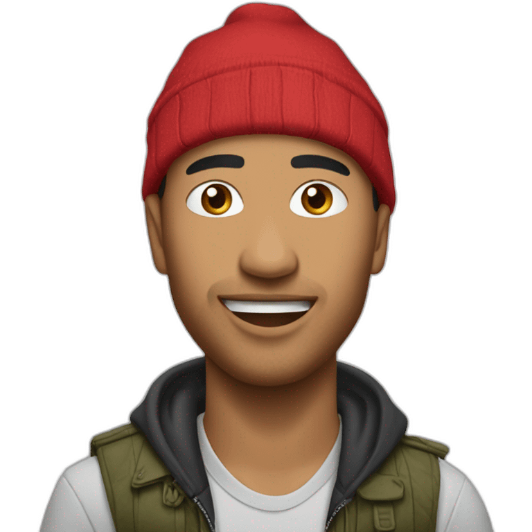 Nepal le rappeur français emoji