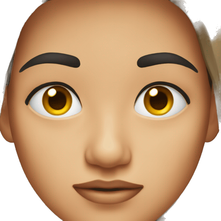 Brow emoji