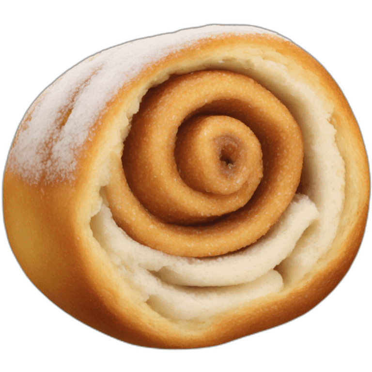 Cinamon roll emoji