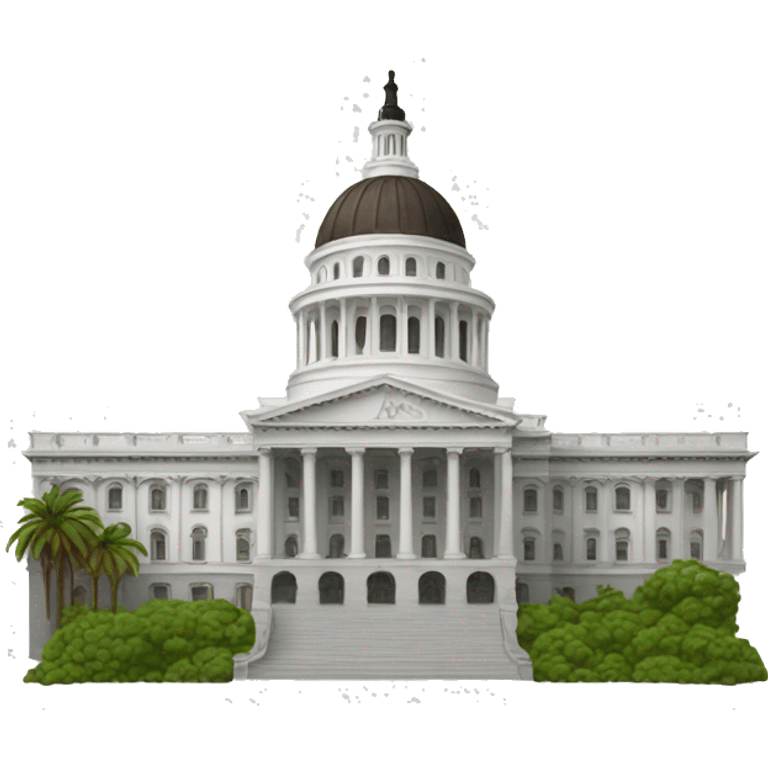 califoria capitol emoji