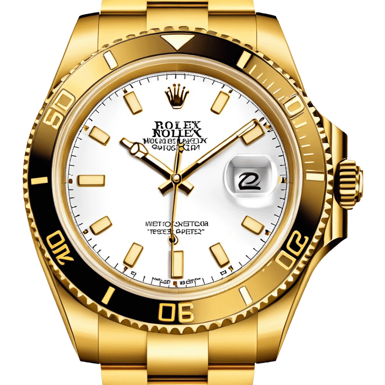 Rolex emoji