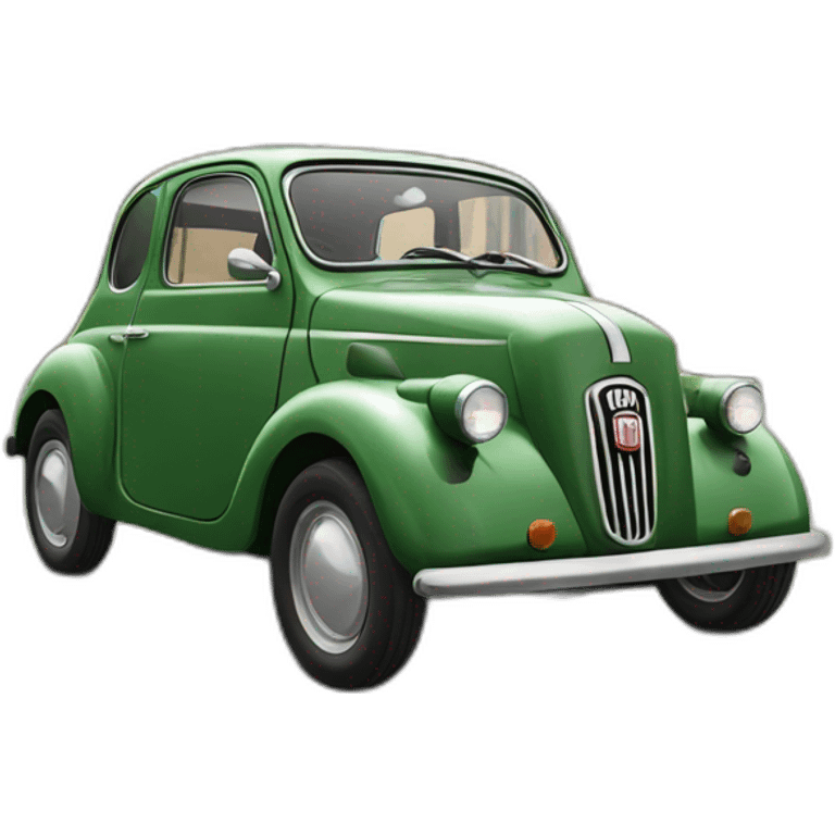 Fiat topolino emoji