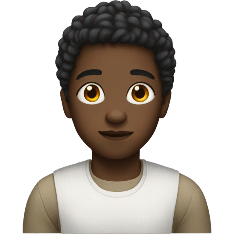 black kid emoji