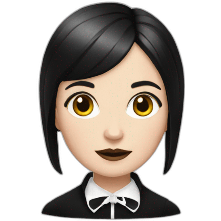 Wednesday Adams emoji