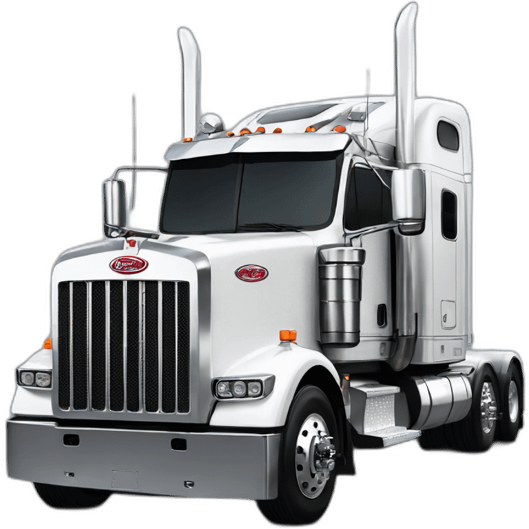 2022 Peterbilt 389 emoji