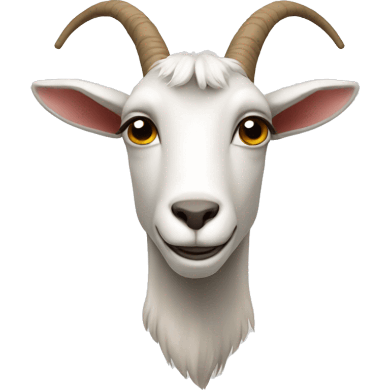 a goat emoji