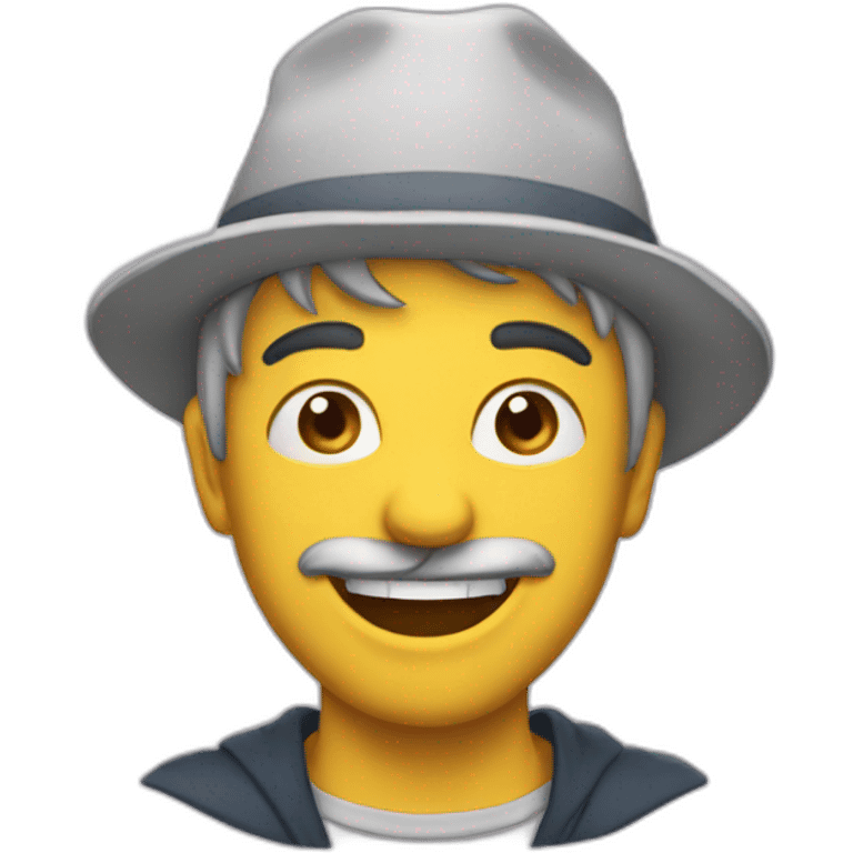 Drôle emoji