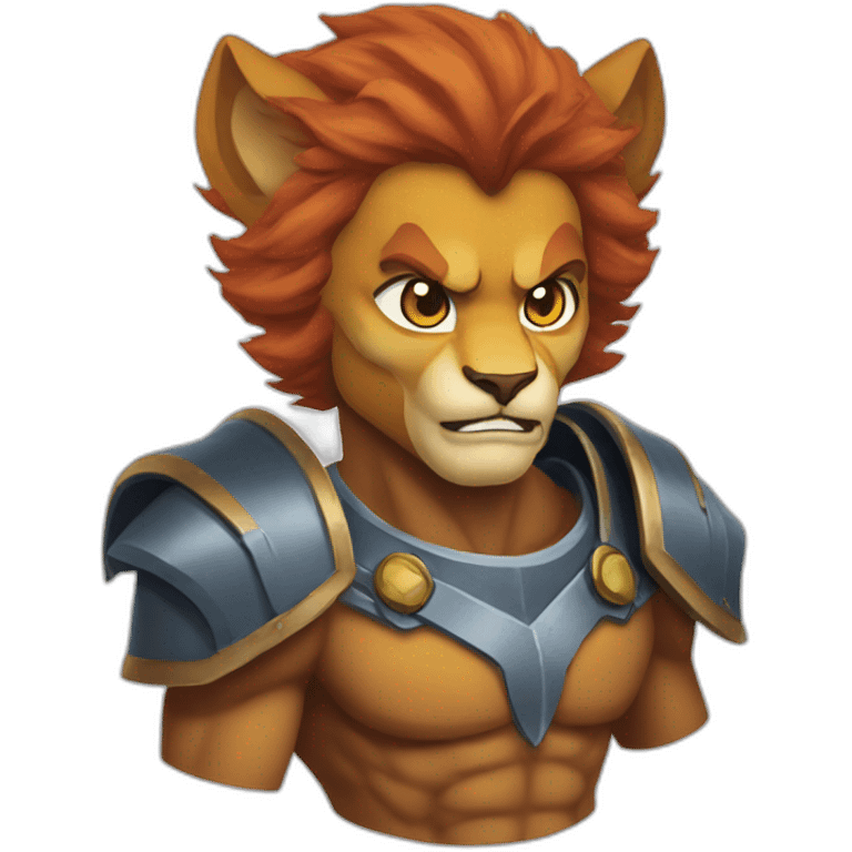 thundercat lion-o emoji