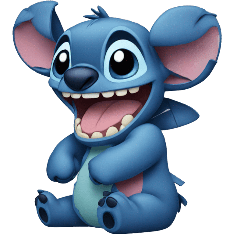 Stitch emoji