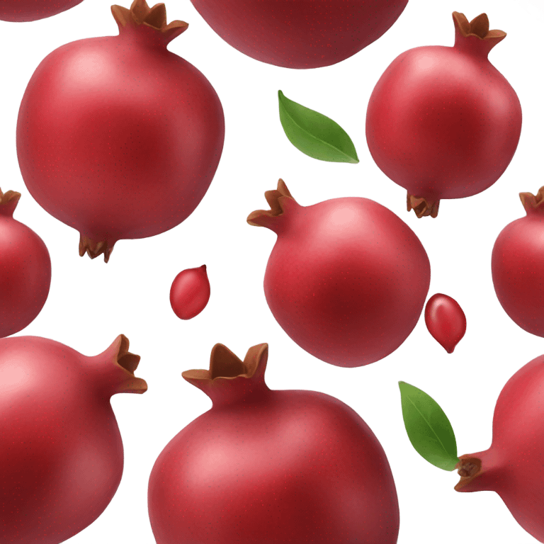 pomegranate emoji