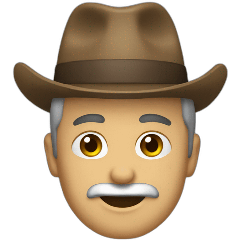 Señor con herramientas milwakee emoji