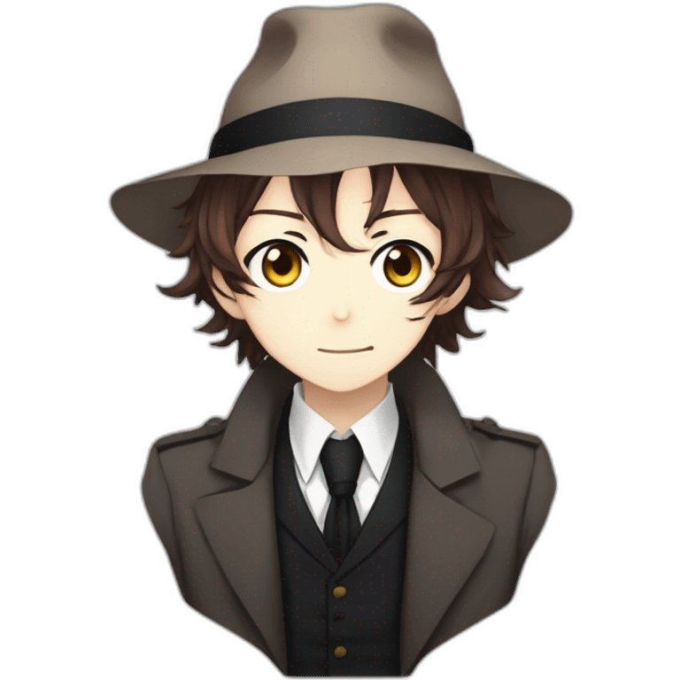 Chuuya Nakahara from "Bungou Stray Dogs" emoji