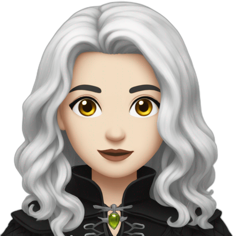 Yennefer emoji