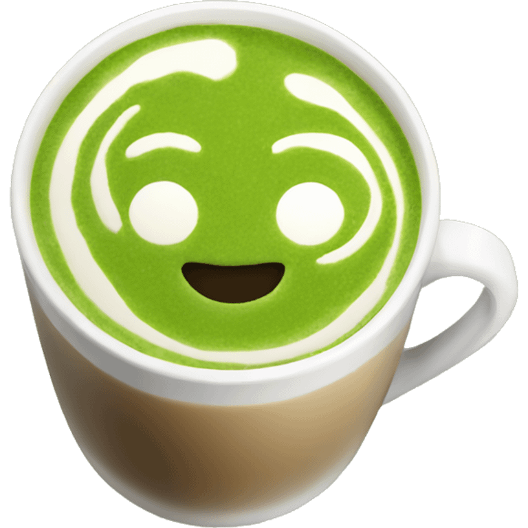 matcha latte emoji