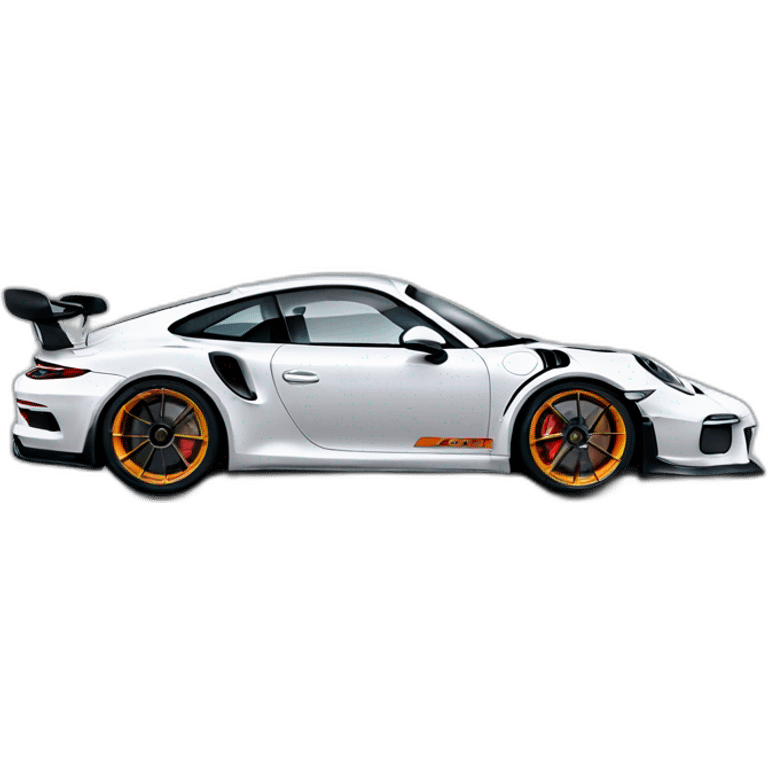 porsche 911 gt3rs emoji