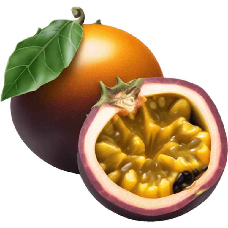 passion fruit emoji