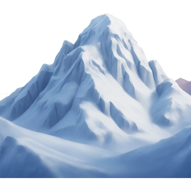 Snowmountain emoji