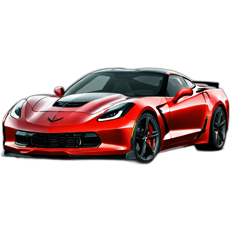 c7 z06 black emoji