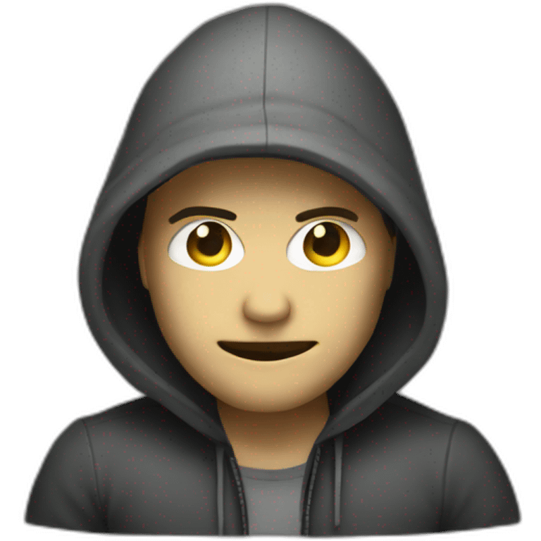 hacker emoji