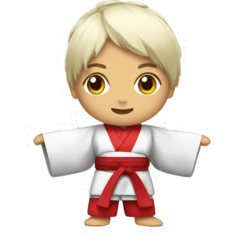 Kimono karate emoji