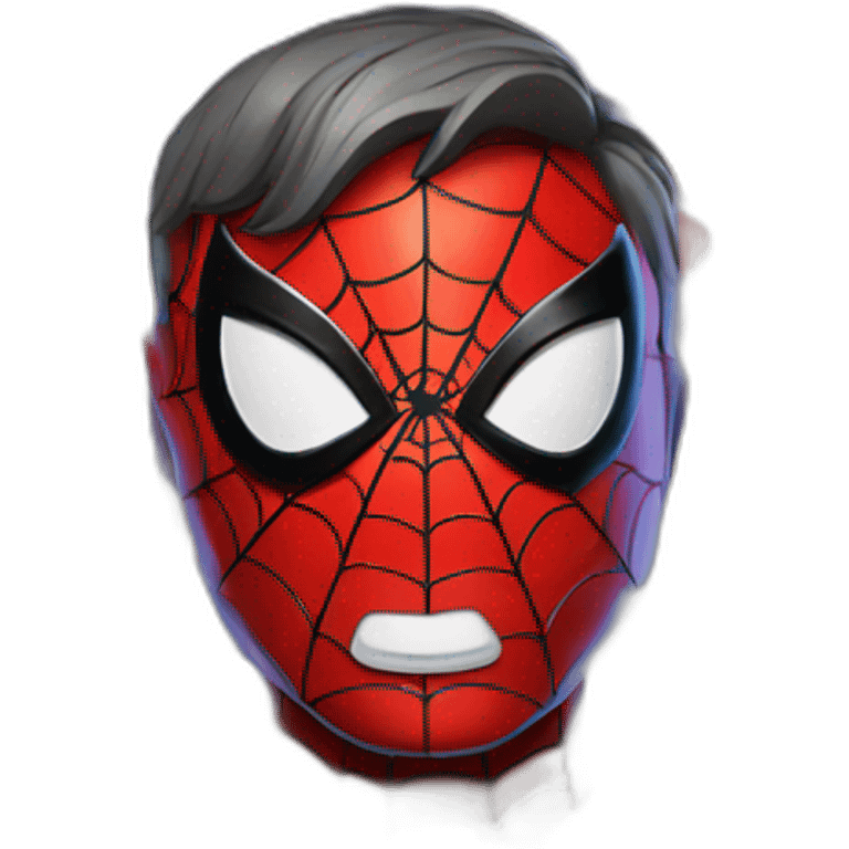 Spider man maigre emoji