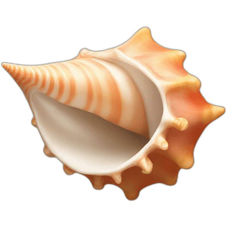 conch shell emoji