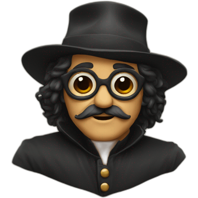 Papa Lazarou emoji