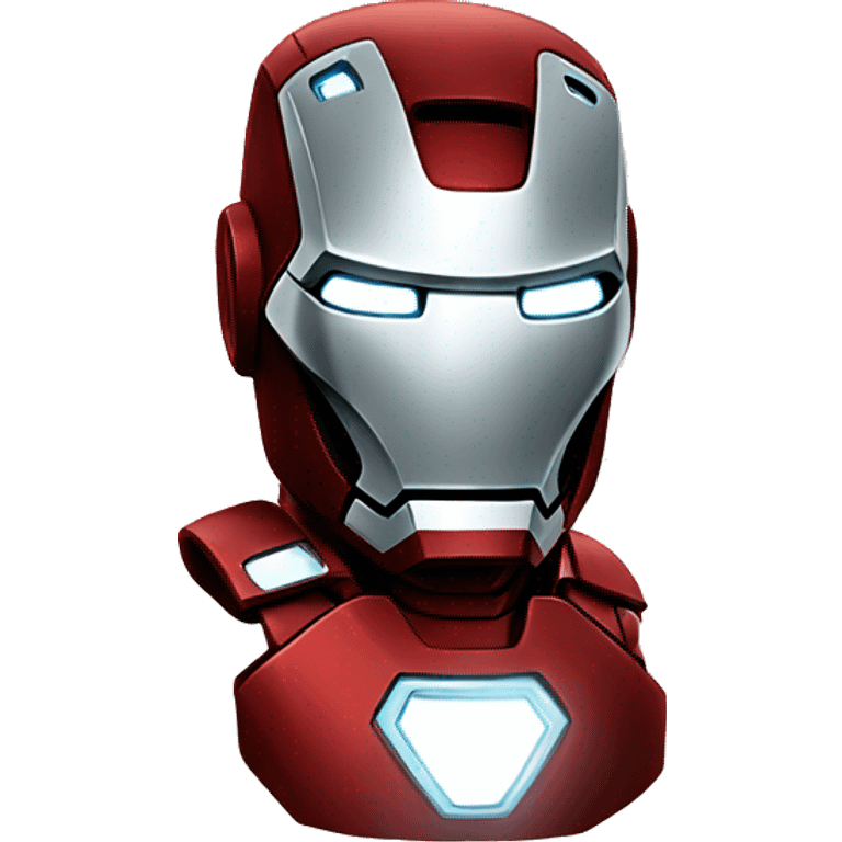 Iron man  emoji