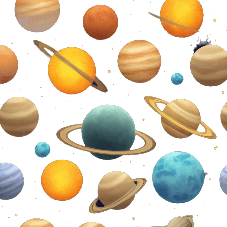 Planets  emoji