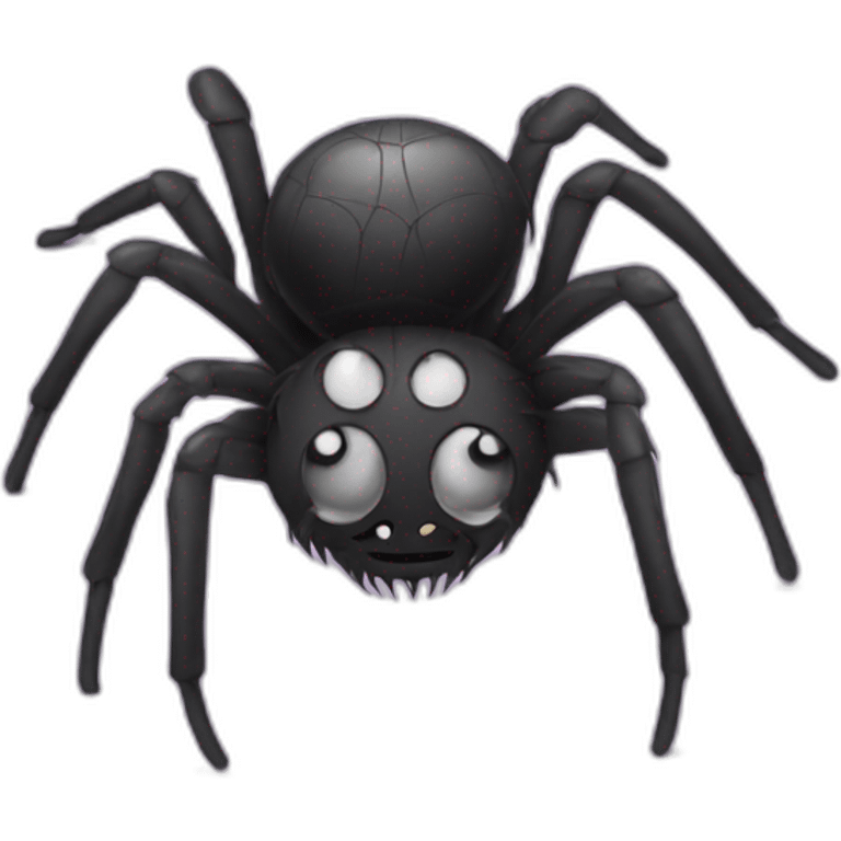 gay spider emoji