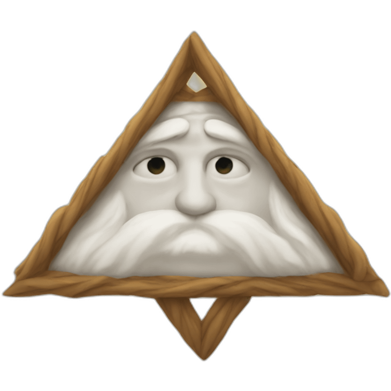 god triangle emoji