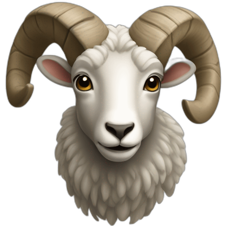  Ram emoji