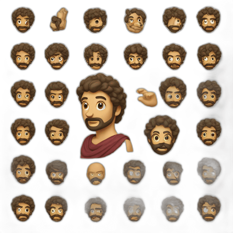 Massue d'Hercule avec un manche emoji