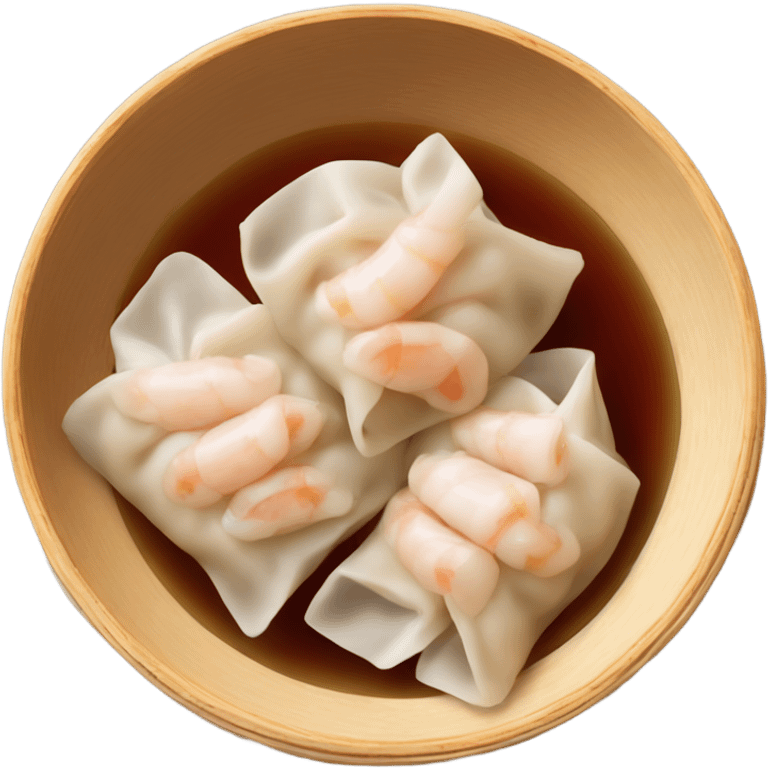 Har Gow Shrimp Dumplings emoji