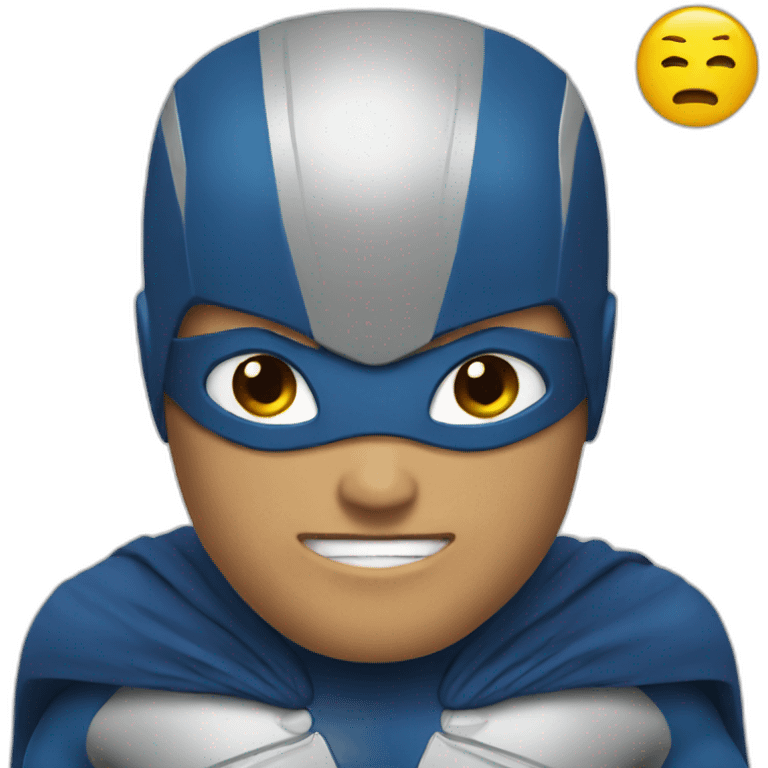 Super Hero emoji