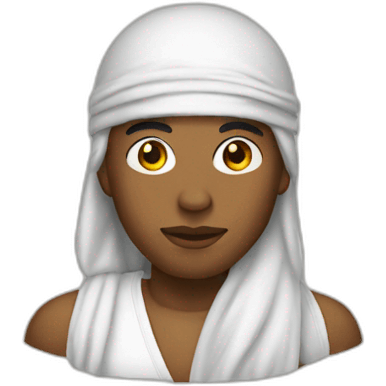 Durag seul emoji