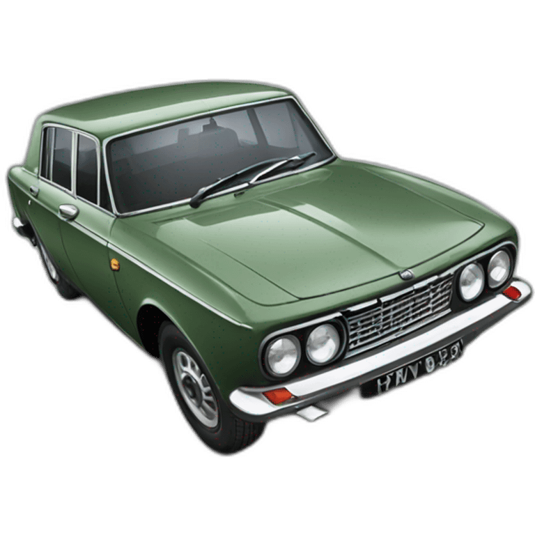 rover p6 v8 emoji