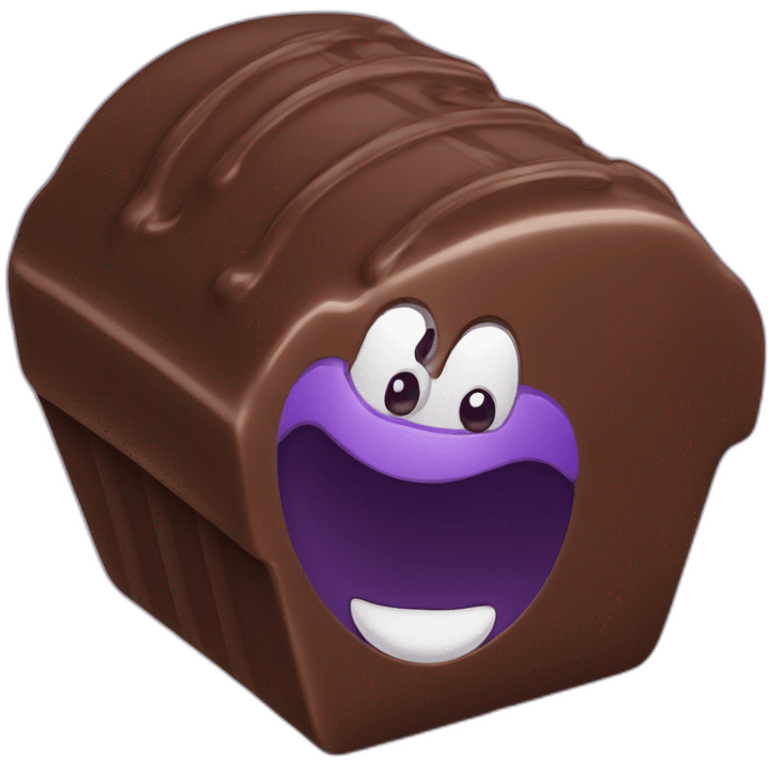 milka chocolate emoji