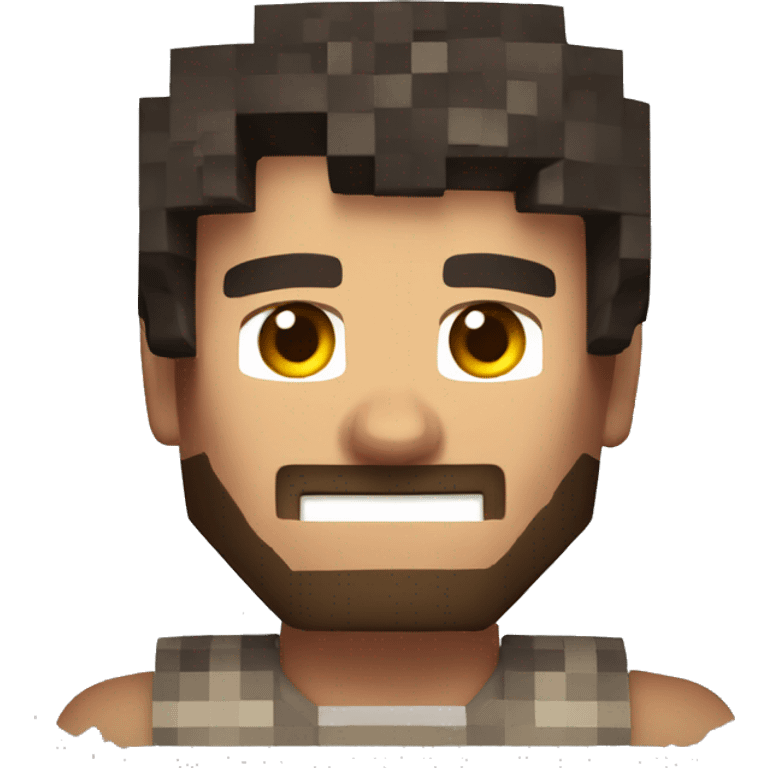 steve de mincraft emoji