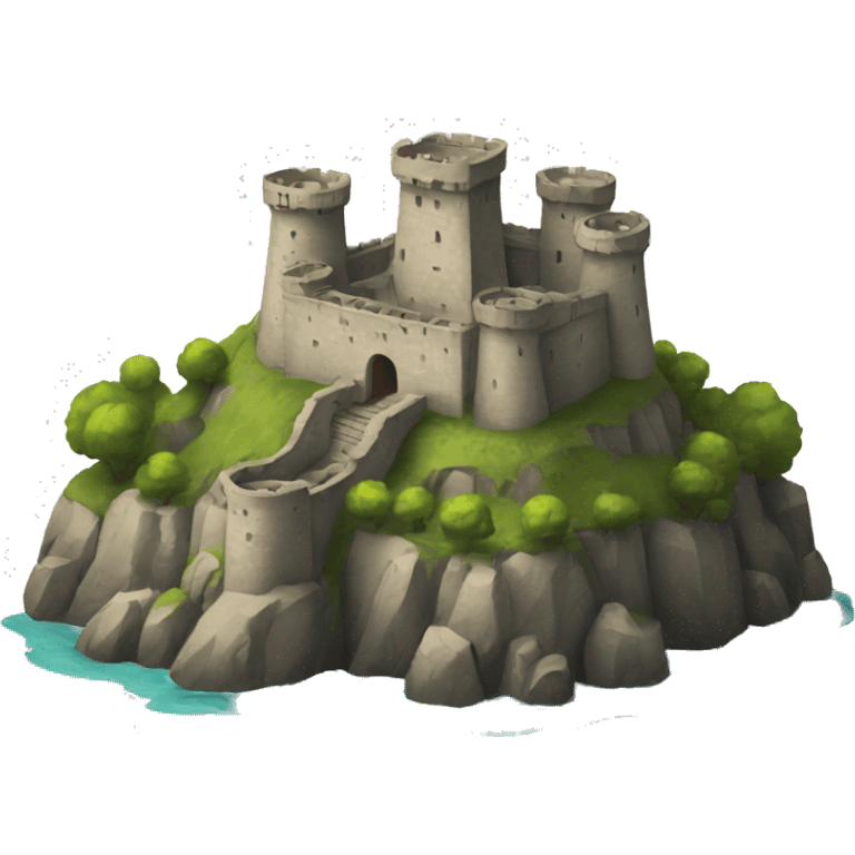 fortress emoji